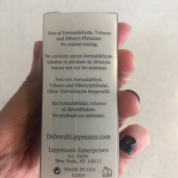 Deborah Lippmann Don't Tell Mama - Picture 6 of 6